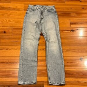 Women’s Vintage Levi 501 29/32
